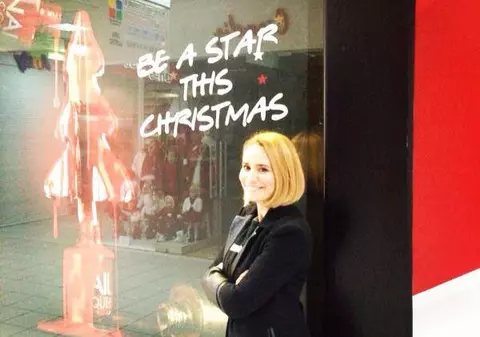 Andreea Esca, ÎN CULMEA FERICIRII: "Moş Nicolae mi-a adus un cadou MAI ALTFEL"