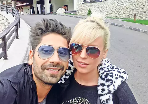 Connect-R și soția lui Misha, imaginile de peste 20.000 de Like-uri. Cât de tandri sunt | FOTO