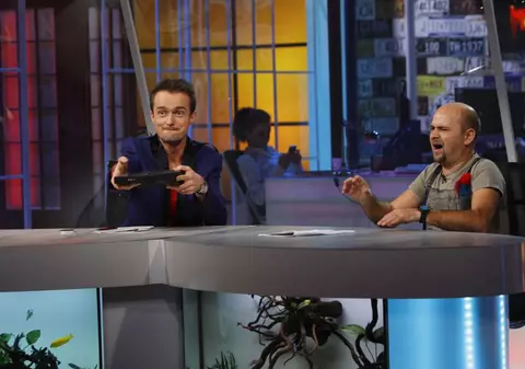 Cosmin Seleși prezintă iComedy: “Trebuia făcută puţină ordine în platou, că era praf, jale, varză!”