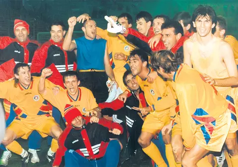 Munti, Prunea şi Lupescu, aut din Generaţia de Aur!