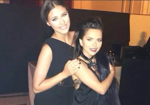 Inna şi Antonia, PRIETENE LA CATARAMĂ, spre bucuria fanilor | FOTO