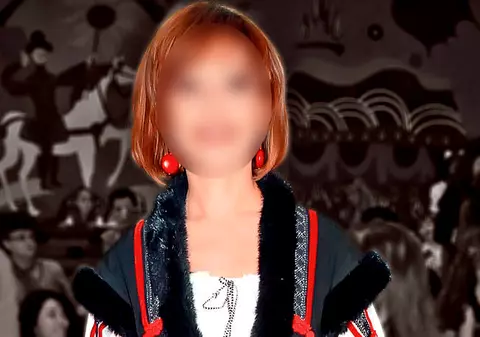 O vedetă de la noi a primit cadou o... lipitoare