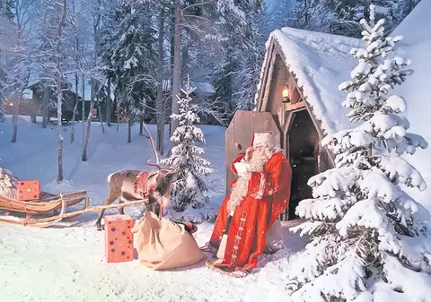 A plecat spre Finlanda ultimul transport cu mesaje de la prichindeii din toată ţara: "Moşule, am fost cuminţi, să ne trimiţi cadouri"