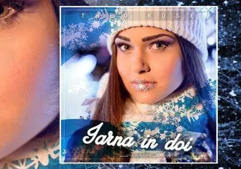 PREMIERĂ LIBERTATEA.RO | THEO ROSE lansează videoclipul pentru superba "Iarna în doi"