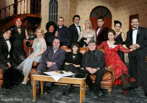 Nou spectacol la TNB în regia lui Ion Caramitru