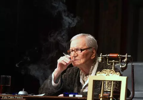 RADU BELIGAN, pe scenă la 95 de ani! Vezi în ce spectacol joacă!