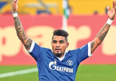 Altoit de Crăciun! Kevin-Prince Boateng, unul dintre băieţii răi din fotbalul mondial, a fost bătut de iubitul fostei sale soţii
