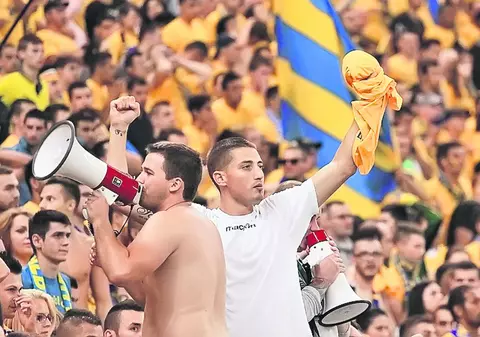 Va fi «lup» iar? Gicu Grozav a fost la meciul Petrolului contra Coronei (3-0)