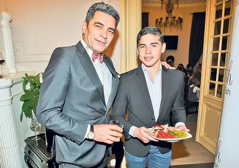 Marcel Toader are un fiu copie la indigo