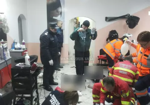 UPDATE | O FEMEIE A FOST UCISĂ ÎNTR-UN COAFOR DIN IAŞI!