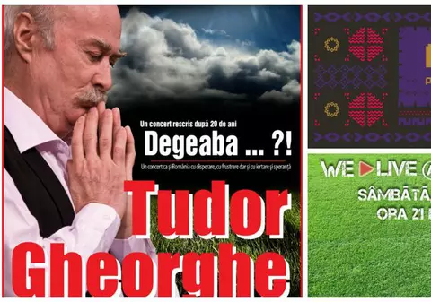Iată la ce EVENIMENTE te poţi DISTRA în acest WEEKEND