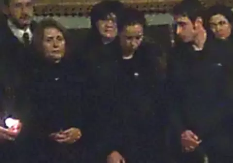 EXCLUSIV | Fiica lui Adrian Iovan, DESFIGURATĂ DE DURERE, în biserică! | FOTO