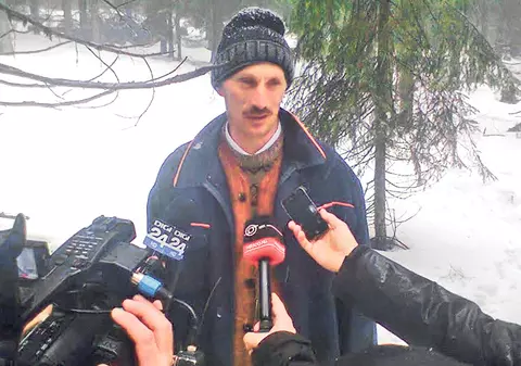 EXCLUSIV / Salvatorul din Apuseni a ajuns șofer de tir prin Europa. A renunțat la tot pentru a-și scoate familia din neajunsuri