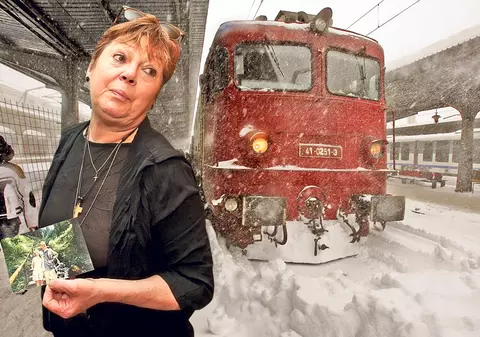 Anca Pandrea, blocată 23 de ore în trenul groazei!