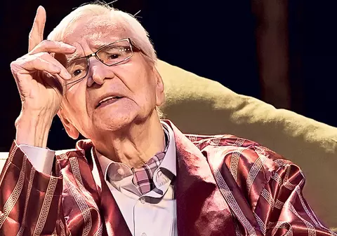 Radu Beligan e supărat foc pe cei care spun că le e ruşine că sunt români! Actorul și-a exprimat oful la adresa lor