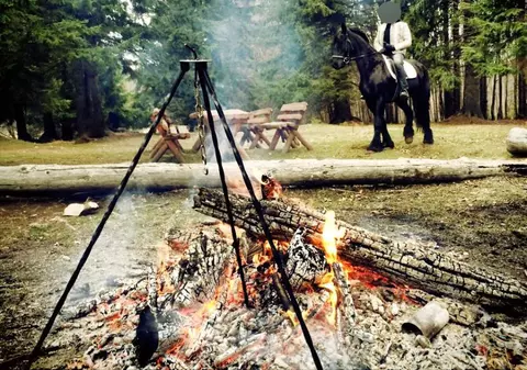 UNUL DINTRE CEI MAI RÂVNIŢI BURLACI DE LA NOI, CA  UN PRINŢ, DAR NU PE CAL ALB, ÎN MIJLOCUL NATURII! | FOTO