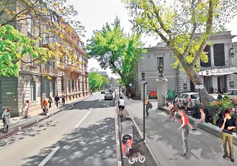 Centrul Bucureştiului, modificat pentru pietoni! FOTO