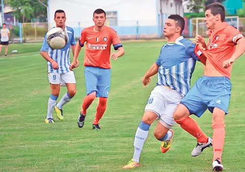 Poliţia din Balş a declanşat ancheta de la meciul cu CS Tunari, după ce a fost alertată de oficialii oltenilor