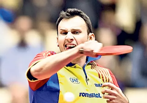 El - Crişan, ea - Crişan! Jucătorul de tenis de masă se însoară la vară cu o economistă ce poartă acelaşi nume