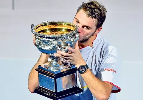 Elveţianul Stanislas Wawrinka a câştigat la Australian Open primul titlu major din carieră