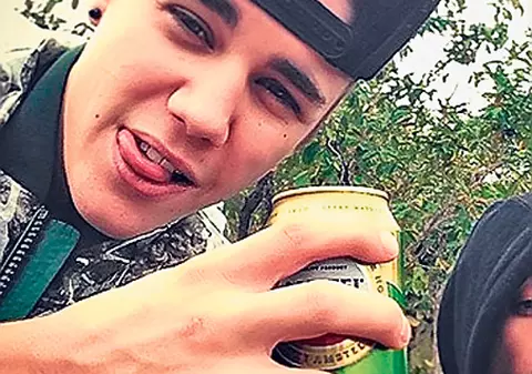 Bieber are creierul «prăjit» din cauza drogurilor