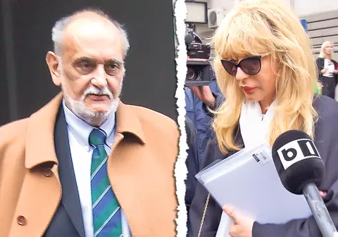 FĂRĂ SCĂPARE! Dinu Patriciu RĂMÂNE CĂSĂTORIT cu Dana! De ce AU RESPINS JUECĂTORII cererea de divorţ?