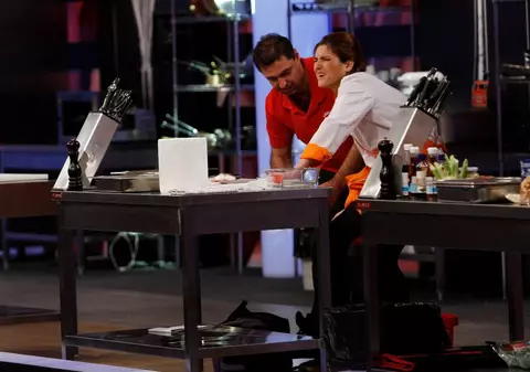 DRAMĂ LA TOP CHEF! O concurentă a avut nevoie de ÎNGRIJIRI MEDICALE