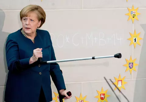 Nu o să-ţi VINĂ SĂ CREZI cum arată casa cancelarului german Angela Merkel! FOTO în articol