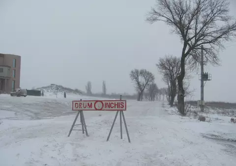 DRUMURI ÎNCHISE şi la GALAŢI