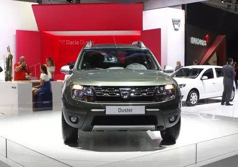 Vânzările de automobile Dacia în UE au crescut exploziv în decembrie 2013