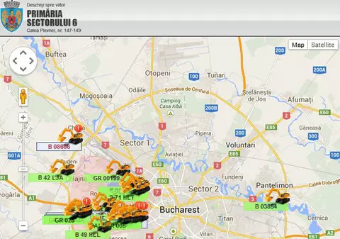 DESZĂPEZIREA ÎN TIMP REAL! Iată CUM DISPARE ZĂPADA în sectorul 6