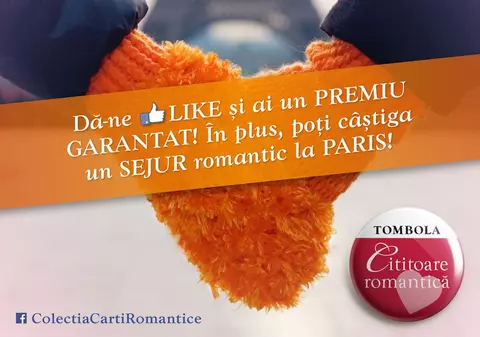 "LIKE" pentru cărţi romantice!
