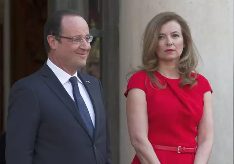 Partenera oficială a lui Francois Hollande a ajuns la spital după ce a luat un sedativ puternic