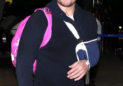 Accident la mountain-bike! Un actor celebru de la Hollywood şi-a rupt clavicula | FOTO 