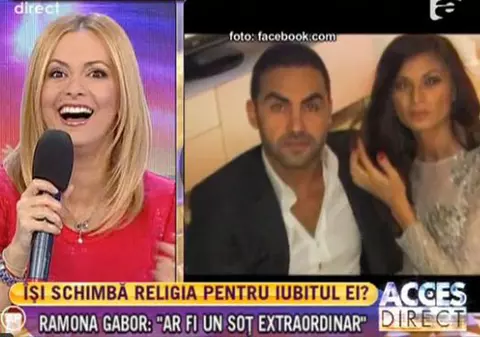 Simona Gherghe a pus ochii pe iubitul Ramonei Gabor? Uite ce GAFĂ COLOSALĂ a făcut prezentatoarea TV, în direct! VIDEO