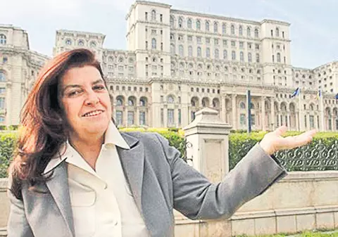 DE CE A MURIT, de fapt, arhitecta Casei Poporului?