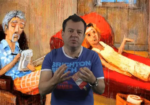 Episodul al VIII-lea | Râzi AICI cu Dragoş Moştenescu! Ascultă o nouă serie de bancuri într-o INTERPRETARE de EXCEPŢIE!