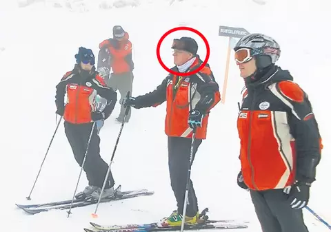 Braşoveanul Aron Borbath e pe schiuri de 70 de ani!