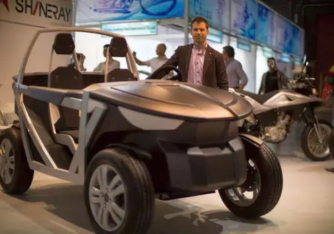 Urban Tabby - maşina viitorului pe care ţi-o asamblezi singur, într-o oră