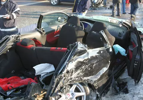 Accident grav în judeţul Arad! Tată şi fiică şi-au pierdut viaţa pe DN7