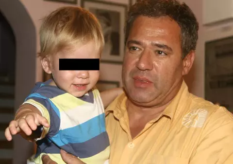 "ALBEERT, TE IUBEEESC!". ADRIAN IOVAN s-a stins CU GÂNDUL LA FIUL SĂU ÎN VÂRSTĂ de 7 ANI 