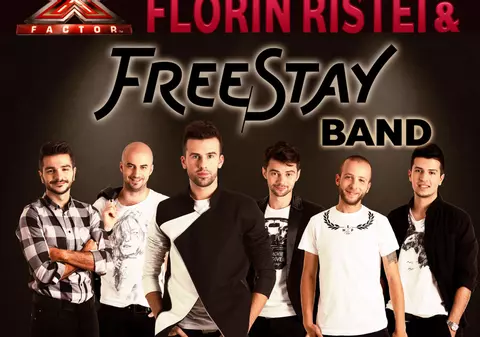 Florin Ristei, câștigătorul X Factor, concert alături de Freestay Band, în Regie 