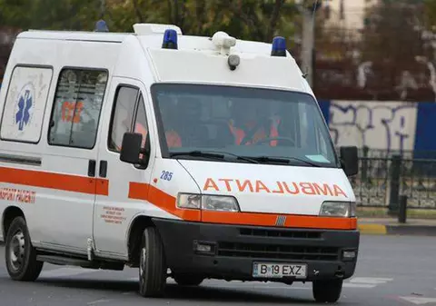 ACCIDENT GRAV, lângă Timișoara! Două persoane au ajuns la spital