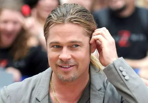 Brad Pitt, schimbare radicală de look! Îţi place cum arată? FOTO ÎN ARTICOL 