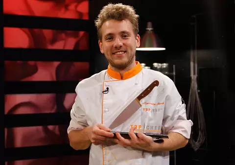 Alexandru Iacob, câştigătorul trofeului  “Top Chef”