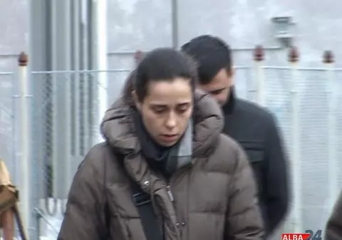 Fiica lui Adrian Iovan A RIDICAT TRUPUL ACESTUIA  de la Serviciul de Medicină Legală Alba