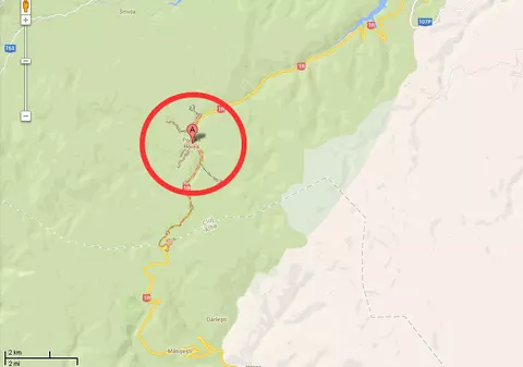 INFORMAŢII INCREDIBILE! AVIONUL PILOTAT DE IOVAN a aterizat forţat PE O ŞOSEA! Vezi LOCUL ACCIDENTULUI!