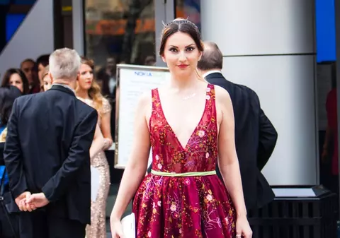 IamAlina, party la Hollywood cu cele mai tari vedete americane