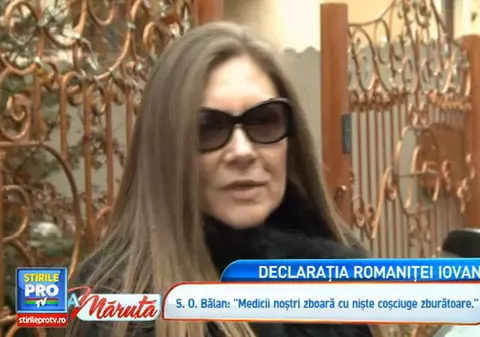 PRIMELE IMAGINI CU ROMANIŢA IOVAN, după tragedia în care TATĂL COPILULUI EI, ADRIAN IOVAN, A MURIT