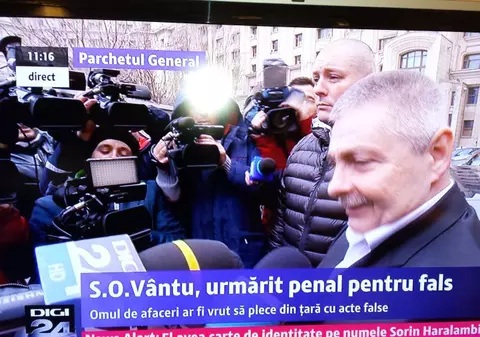 Sorin Ovidiu Vântu, audiat la PARCHETUL GENERAL! S-a găsit un paşaport fals cu fotografia lui!